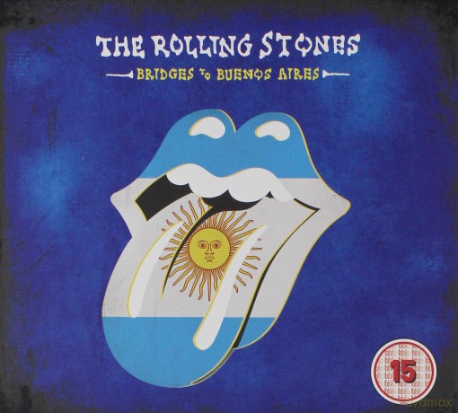 The Rolling Stones: Bridges To Buenos Aires [2CD]+[Blu-Ray]