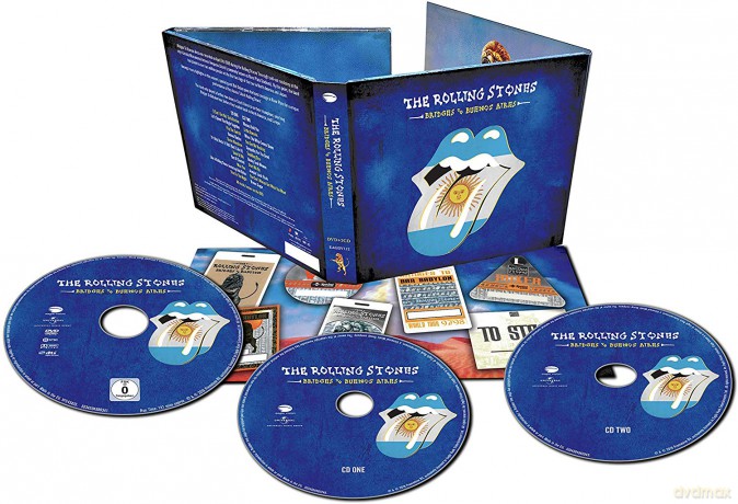 The Rolling Stones: Bridges To Buenos Aires [2CD]+[DVD]