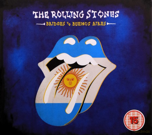 The Rolling Stones: Bridges To Buenos Aires [2CD]+[DVD]