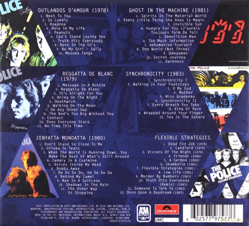 The Police: Every Move You Make: The Studio Recordings (Limited) [6CD]
