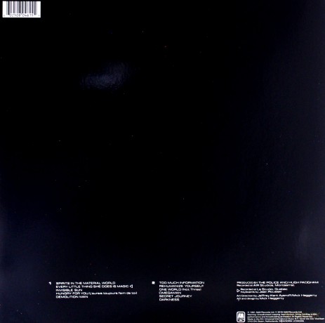 The Police: Ghost In The Machin [Winyl]