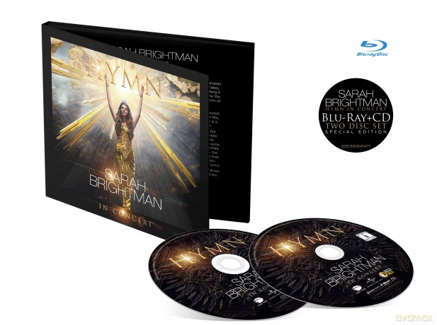 Sarah Brightman: Hymn - In Concert [Blu-Ray]+[CD]