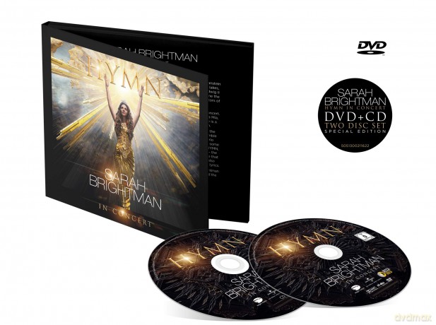 Sarah Brightman: Hymn - In Concert [CD]+[DVD]