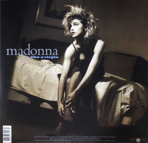 Madonna: Like A Virgin (Clear) [Winyl]