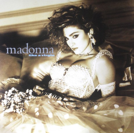 Madonna: Like A Virgin (Clear) [Winyl]