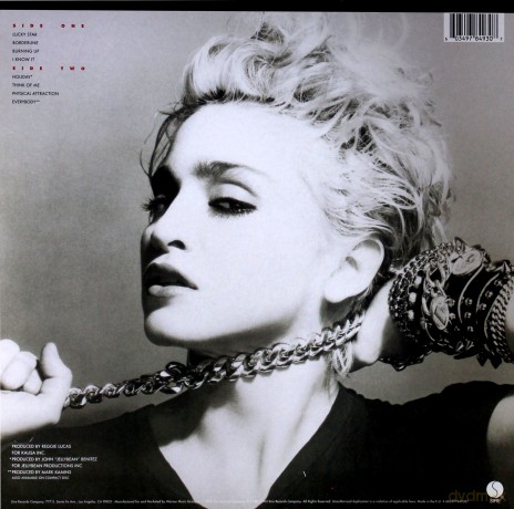 Madonna: Madonna (Clear) [Winyl]