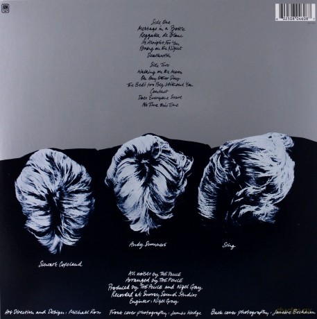 The Police: Reggatta De Blanc [Winyl]