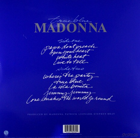Madonna: True Blue (Clear) [Winyl]