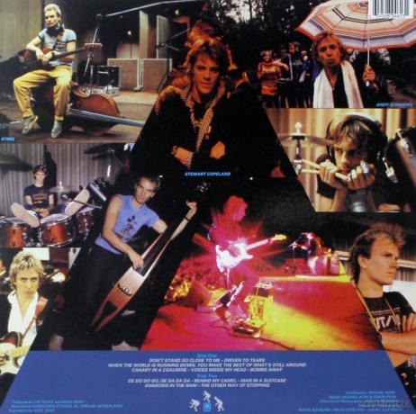 The Police: Zenyatta Mondatta [Winyl]