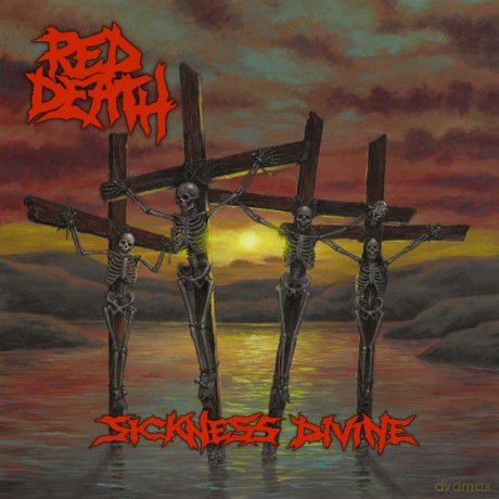 Red Death: Sickness Divine [Winyl]