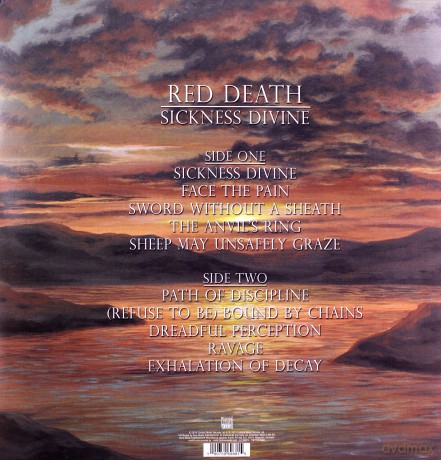 Red Death: Sickness Divine [Winyl]