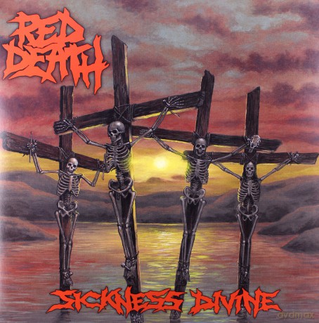 Red Death: Sickness Divine [Winyl]