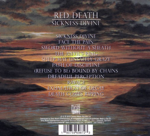 Red Death: Sickness Divine [CD]