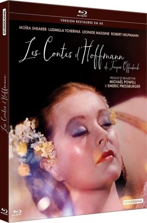 The Tales of Hoffmann (Opowieści Hoffmanna) [Blu-Ray]