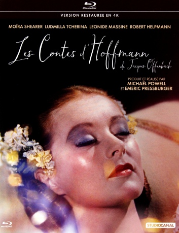 The Tales of Hoffmann (Opowieści Hoffmanna) [Blu-Ray]