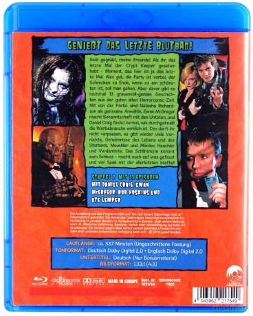 Tales From the Crypt: Season 7 (Opowieści z krypty) [Blu-Ray]
