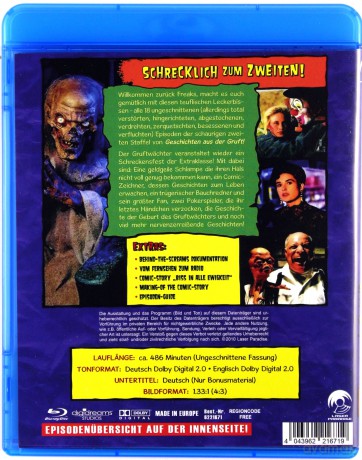 Tales From the Crypt: Season 2 (Opowieści z krypty) [Blu-Ray]