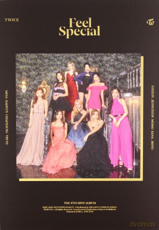 Twice: Feel Special (8th Mini Album) [CD]