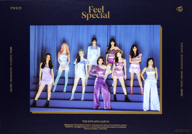 Twice: Feel Special (8th Mini Album) [CD]
