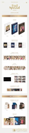 Twice: Feel Special (8th Mini Album) [CD]