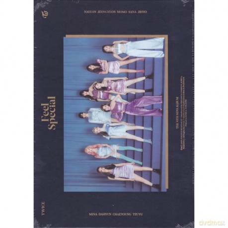 Twice: Feel Special (8th Mini Album) [CD]
