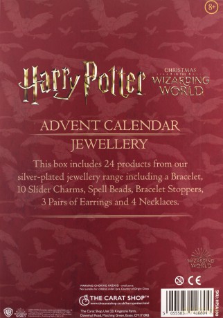 Harry Potter Jewellery Kalendarz Adwentowy [KALENDARZ]