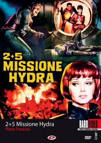 2+5: Missione Hydra [DVD]