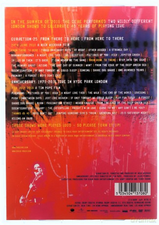 40 Live-Curaetion-25 Anniv [2DVD]