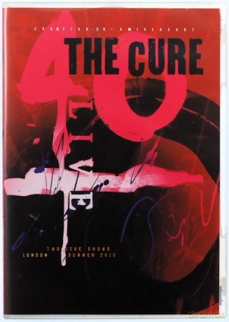 40 Live-Curaetion-25 Anniv [2DVD]
