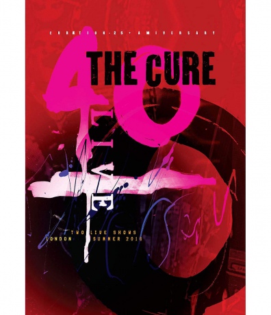 The Cure: 40 Live - Curaetion [2xBlu-Ray]