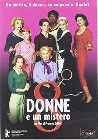 8 femmes (8 kobiet) [DVD]