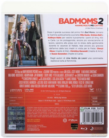 A Bad Moms Christmas [Blu-Ray]