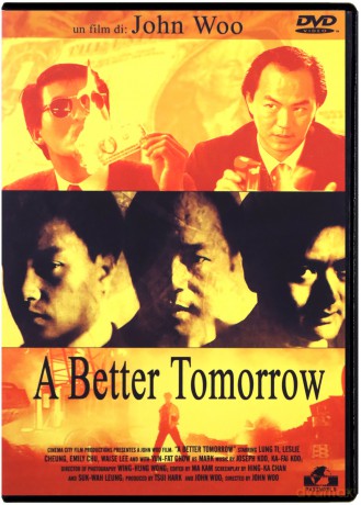 A Better Tomorrow (Byle do jutra) [DVD]