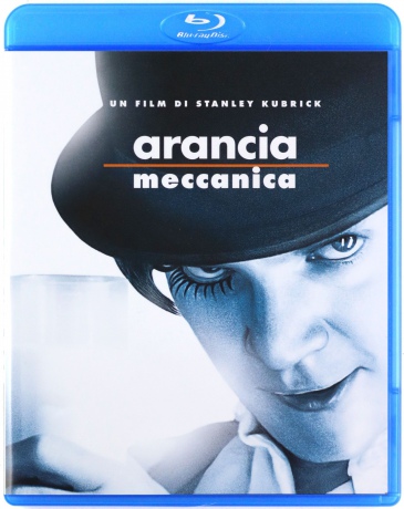 A Clockwork Orange (Mechaniczna pomarańcza) [Blu-Ray]