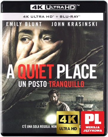 Ciche miejsce [Blu-Ray 4K]+[Blu-Ray]