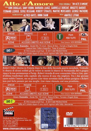 Act of Love [DVD]