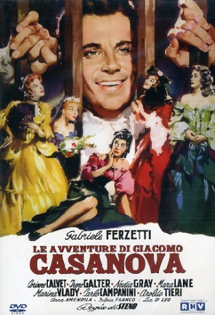 Adventures of Giacomo Casanova (Przygody Giacomo Casanovy) [DVD]