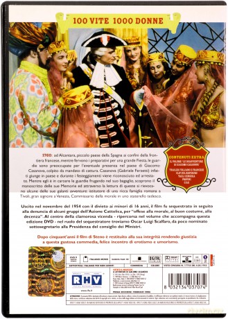 Adventures of Giacomo Casanova (Przygody Giacomo Casanovy) [DVD]