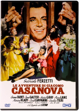 Adventures of Giacomo Casanova (Przygody Giacomo Casanovy) [DVD]