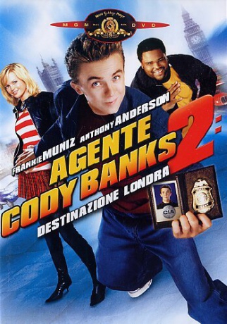 Agent Cody Banks 2: Destination London (Agent Cody Banks 2: Cel Londyn) [DVD]
