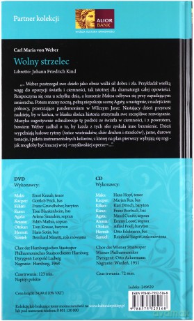 Wielkie Opery 12: Wolny strzelec (booklet) [DVD]+[CD]
