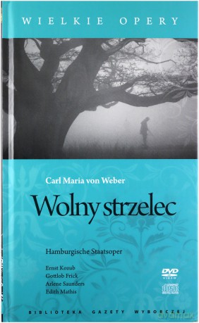 Wielkie Opery 12: Wolny strzelec (booklet) [DVD]+[CD]