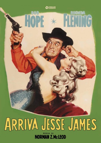 Alias Jesse James (Pechowiec na prerii) [DVD]