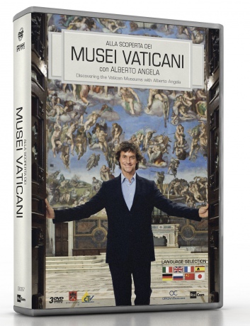 Alla Scoperta Dei Musei Vaticani [3DVD]