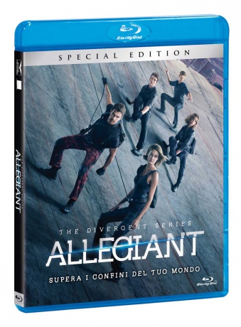 Allegiant (Wierna) [Blu-Ray]
