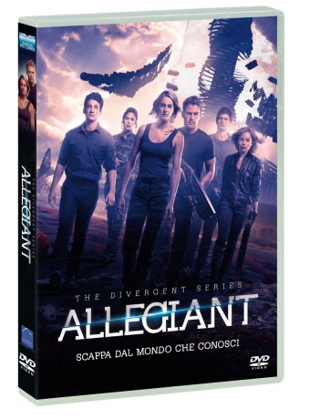 Allegiant (Wierna) [DVD]
