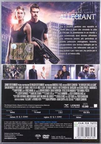 Allegiant (Wierna) [DVD]