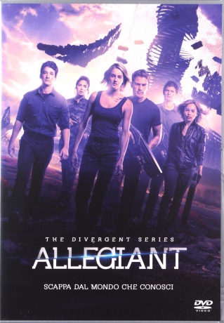 Allegiant (Wierna) [DVD]