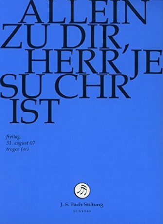 Allein Zu Dir,Herr Jesu Christ [DVD]