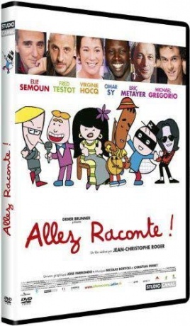 Allez raconte! [DVD]